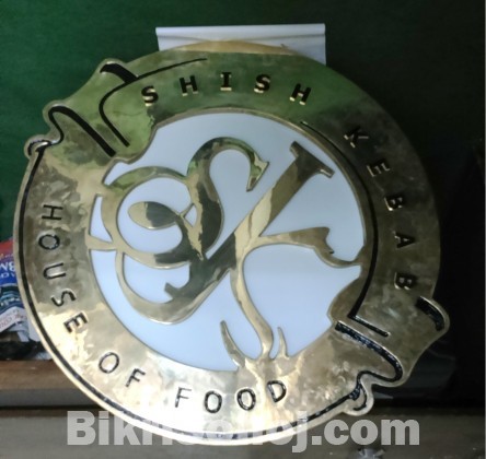 Pure Brass Letter Sign Maker in Dhaka